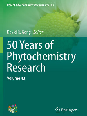 cover image of 50 Years of Phytochemistry Research